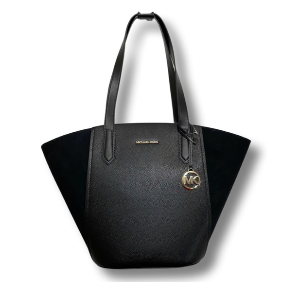 Michael Kors Large shoulder tote bag leather suede